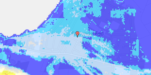 Ekstrem regn på Stenvendertoften 6