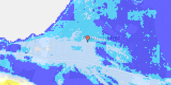 Ekstrem regn på Stenvendertoften 8