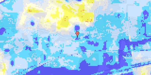 Ekstrem regn på Stibjergvej 27