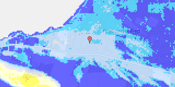 Ekstrem regn på Storkevej 3