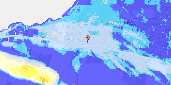 Ekstrem regn på Storkevej 4