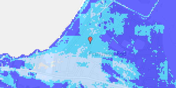 Ekstrem regn på Storkevej 30