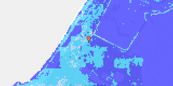 Ekstrem regn på Storkevej 54