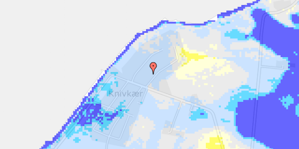 Ekstrem regn på Strandgårdsvej 5