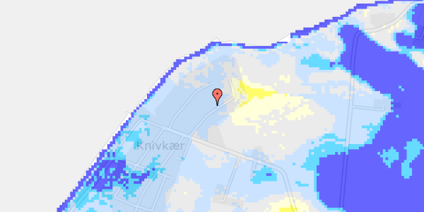 Ekstrem regn på Strandgårdsvej 11