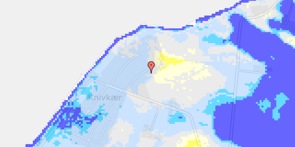 Ekstrem regn på Strandgårdsvej 12