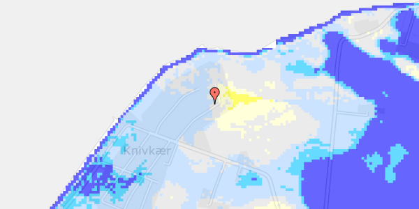 Ekstrem regn på Strandgårdsvej 15