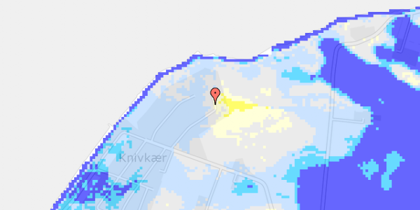 Ekstrem regn på Strandgårdsvej 17