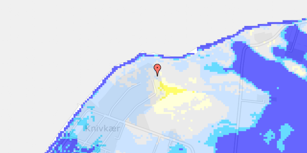 Ekstrem regn på Strandgårdsvej 28