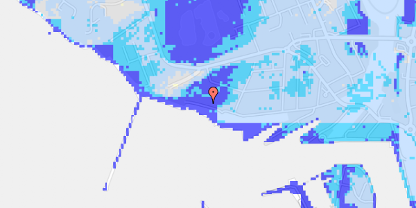 Ekstrem regn på Strandvej 62, 1. 