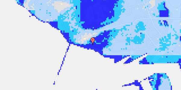 Ekstrem regn på Strandvej 74, 1. 