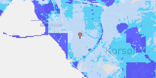 Ekstrem regn på Strandvænget 3