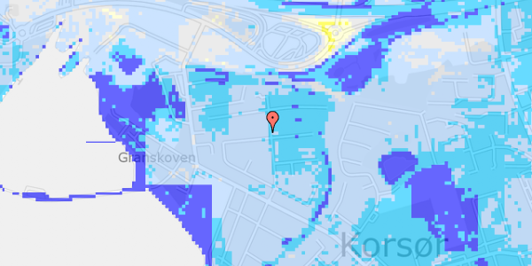 Ekstrem regn på Thorsvej 14