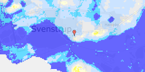 Ekstrem regn på Tjærebyvej 2, st. 9