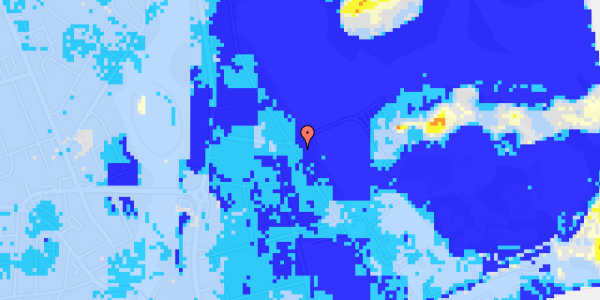 Ekstrem regn på Tovesvej 28