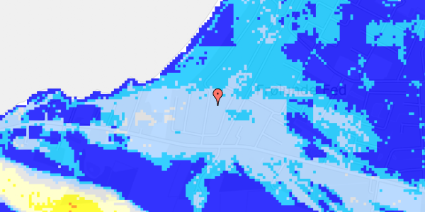 Ekstrem regn på Tranevej 10