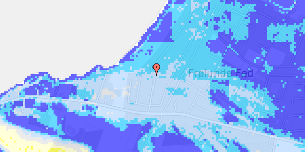 Ekstrem regn på Tranevej 17