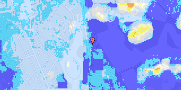 Ekstrem regn på Tårnborgvej 128