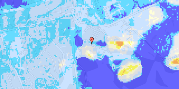 Ekstrem regn på Tårnborgvej 152