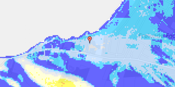 Ekstrem regn på Vagtelvej 11