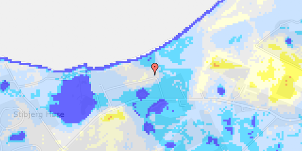 Ekstrem regn på Vinkelager 4