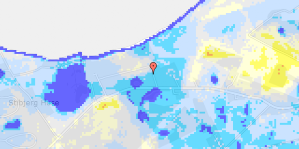 Ekstrem regn på Vinkelager 5