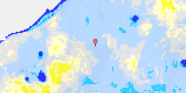 Ekstrem regn på Violvej 228