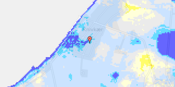 Ekstrem regn på Ydergårdsvej 18