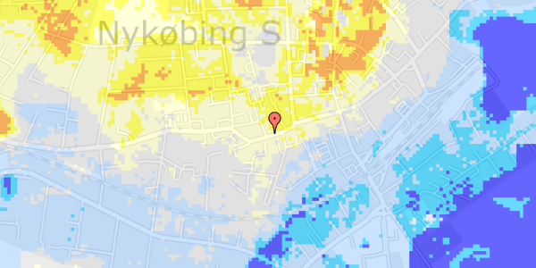 Ekstrem regn på Algade 9, 1. 