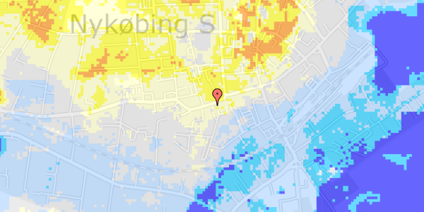 Ekstrem regn på Algade 18A, 1. tv