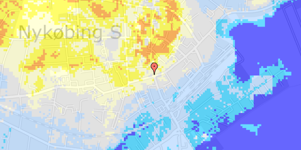 Ekstrem regn på Algade 31B, 2. th