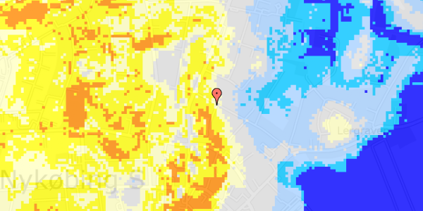 Ekstrem regn på Altavej 4