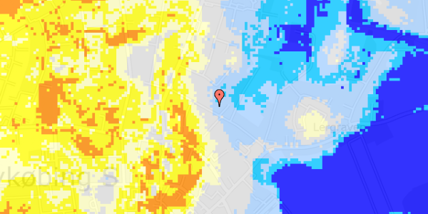 Ekstrem regn på Altavej 11