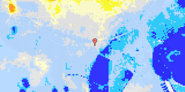 Ekstrem regn på Anemonevej 3