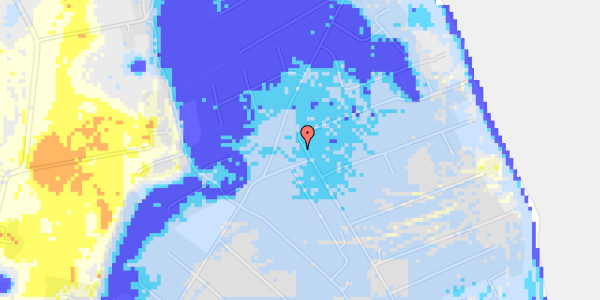 Ekstrem regn på Bentvedsvej 1