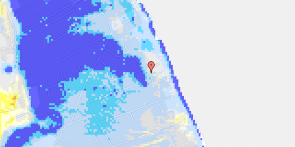 Ekstrem regn på Bentvedsvej 19