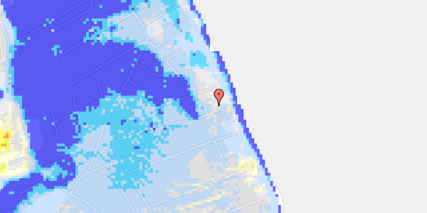 Ekstrem regn på Bentvedsvej 23