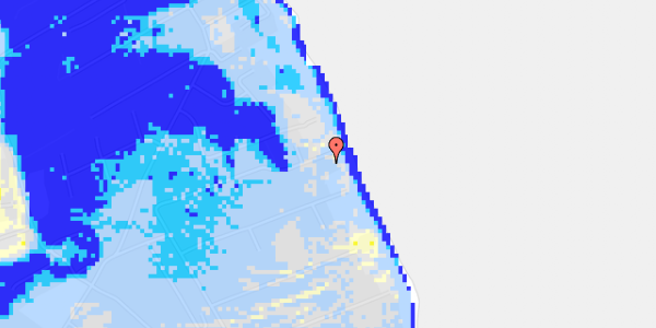 Ekstrem regn på Bentvedsvej 26