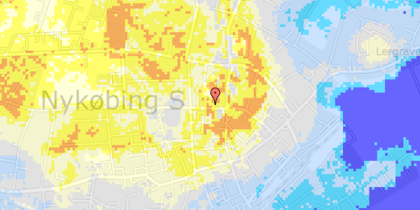 Ekstrem regn på Billesvej 8A