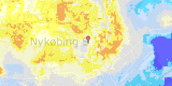 Ekstrem regn på Billesvej 20