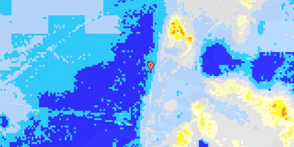 Ekstrem regn på Birkelunden 6