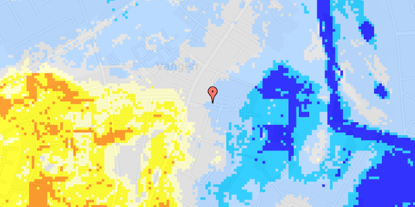 Ekstrem regn på Bogøvej 3