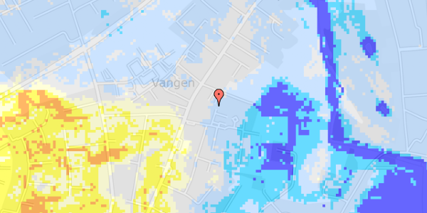 Ekstrem regn på Bogøvej 19