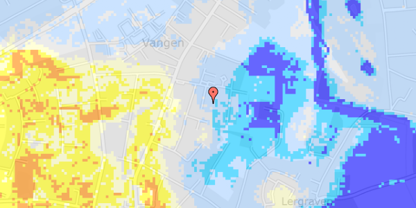 Ekstrem regn på Bogøvej 22