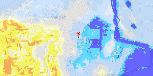 Ekstrem regn på Bogøvej 28