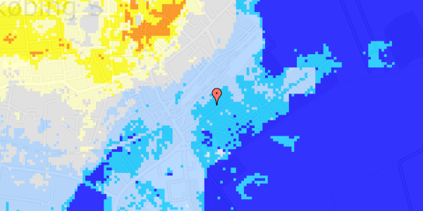 Ekstrem regn på Brorsonsvej 11