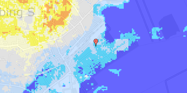 Ekstrem regn på Brorsonsvej 23E