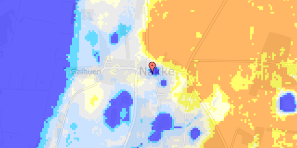 Ekstrem regn på Bygaden 15