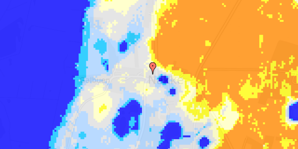 Ekstrem regn på Bygaden 16