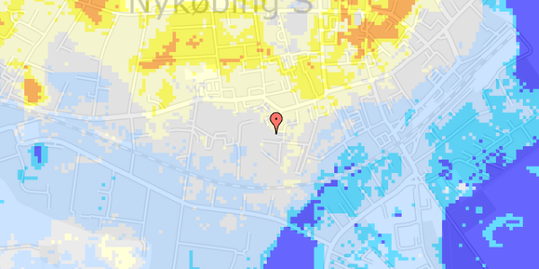 Ekstrem regn på Bymidten 7, 1. 17